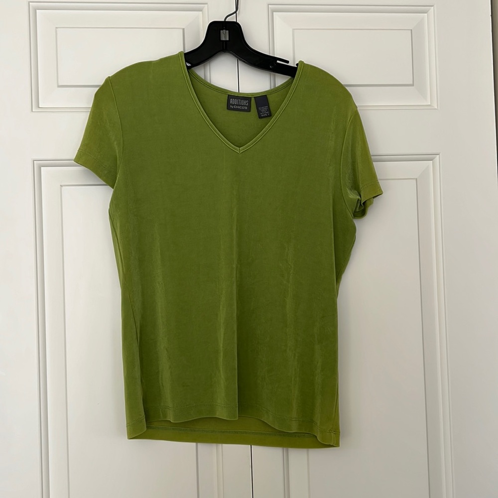 VNeck top by Additions by Chicos.